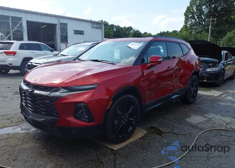 2020 Chevrolet Blazer Rs from USA, damaged, VIN 3GNKBKRS6LS567255